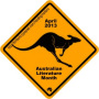 Aust Lit Month logo