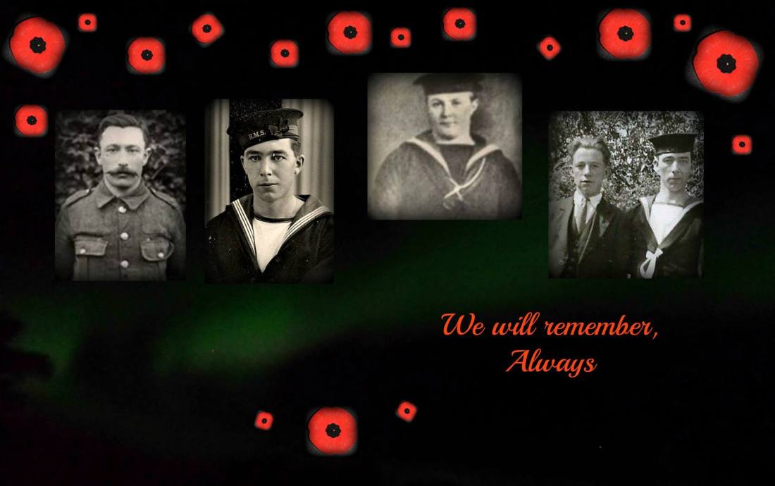 Lest we forget