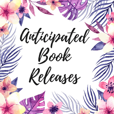 Anticipated Book Releases new