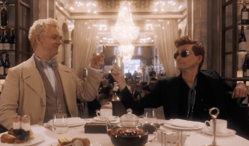 tenant and sheen in good omens
