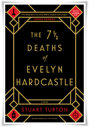 Deaths of Evelyn Hardcastle Cover