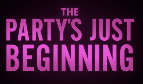 the party's just beginning