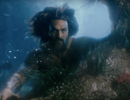 Jason Momoa as Aquaman