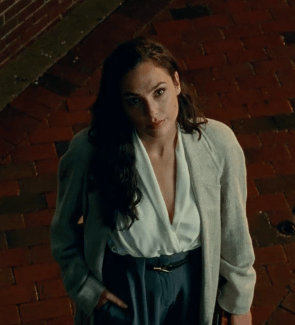 Gal Gadot as Diana Prince in Wonder Woman 1984